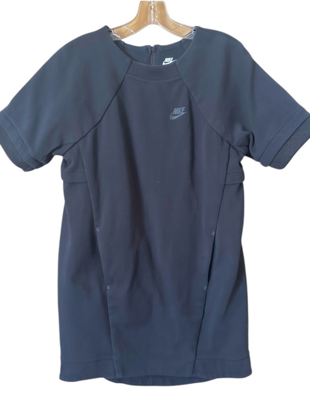 Nike Short Sleeve Sweatshirt with kangaroo pocket